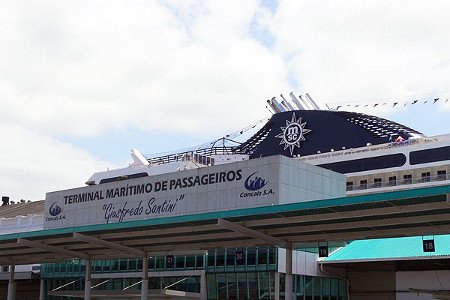 Puerto de Santos, Sao Paulo, Brasil 0