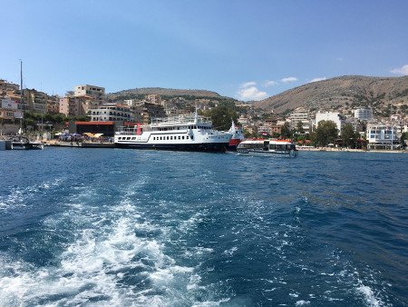 Puerto de Sarande, Albania 🗺️ Foro Europa 1