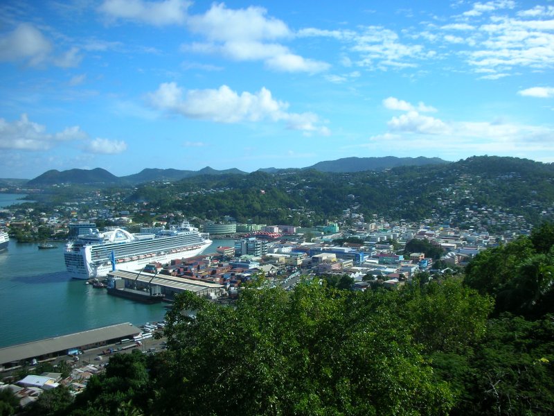 Puerto de Seraphine, Castries, Santa Lucía, Caribe 🗺️ Foro América del Sur y Centroamérica 1