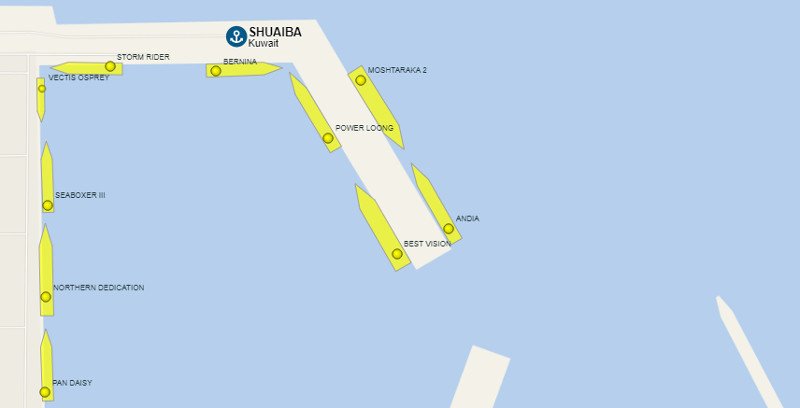 Puerto de Shuaiba, Kuwait 0