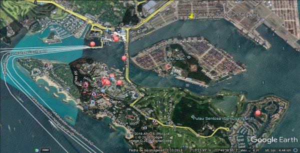 Puerto de Singapur, Singapur 🗺️ Foro Asia 2