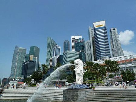 Puerto de Singapur, Singapur 1