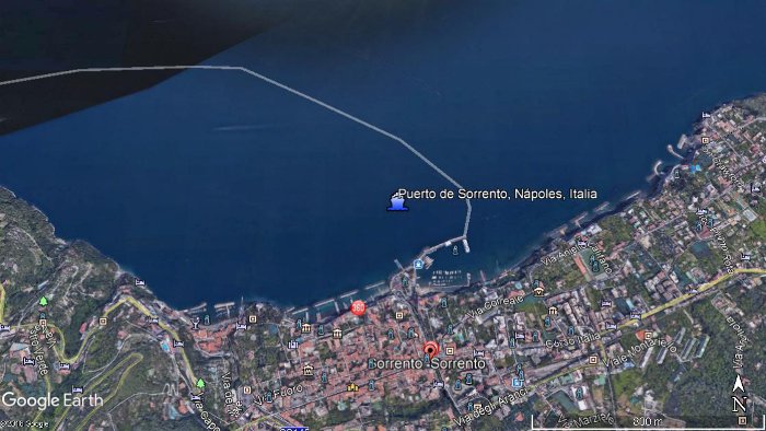 Puerto de Sorrento, Nápoles, Italia 2