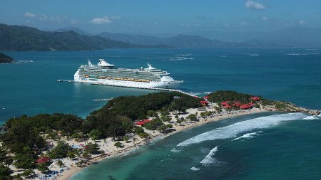 Puerto de St. Jhons, Antigua 1