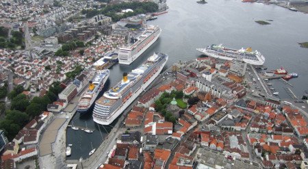 Puerto de Stavanger, Noruega 1