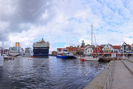 Puerto de Stavanger, Noruega 0