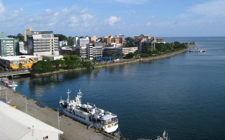 Puerto de Suva, Isla de Fiyi 1