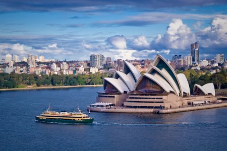 Puerto de Sydney, Australia 1