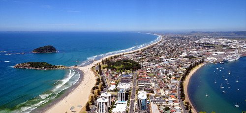 Puerto de Tauranga, Nueva Zelanda 1