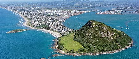 Puerto de Tauranga, Nueva Zelanda 0