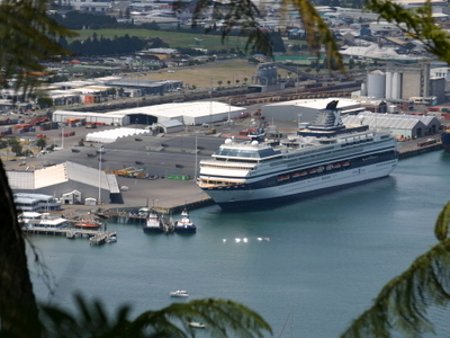 Puerto de Tauranga, Nueva Zelanda 1