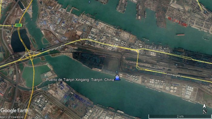 Puerto de Tianjin Xingang, Tianjín, China 🗺️ Foro China, el Tíbet y Taiwán 2