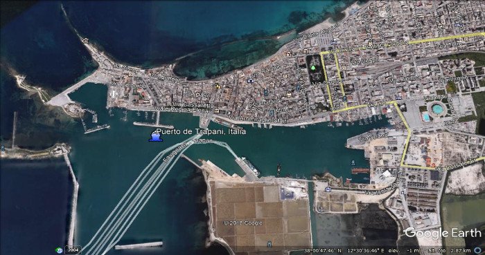 Puerto de Trapani, Italia 2