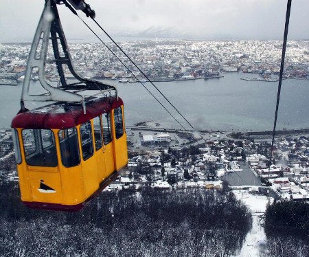 Puerto de Tromsø, Noruega 1