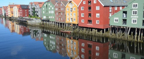 Puerto de Trondheim, Noruega 0