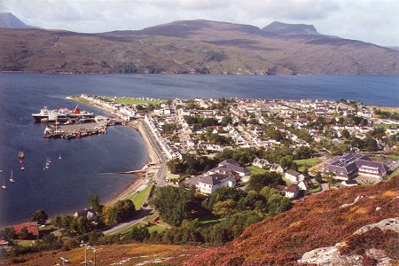 Puerto de Ullapool, Reino Unido 1