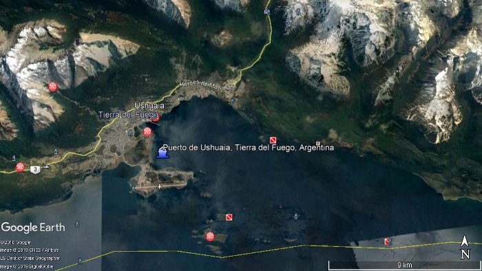 Puerto de Ushuaia, Tierra del Fuego, Argentina 🗺️ Foro América del Sur y Centroamérica 2