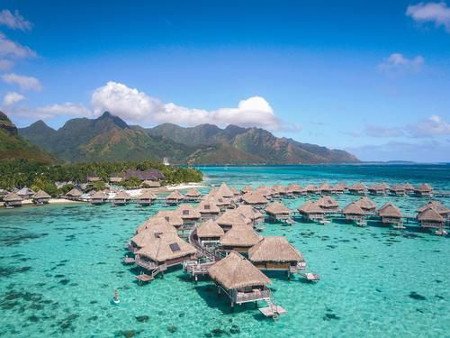 Puerto de Vai'are, isla Moorea, Polinesia Francesa 🗺️ Foro Oceanía 0