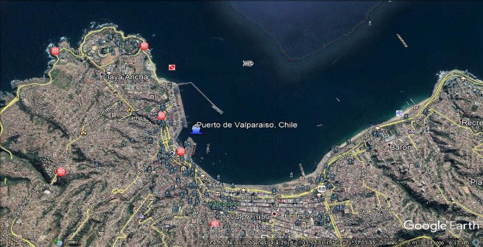 Puerto de Valparaiso, Chile 🗺️ Foro América del Sur y Centroamérica 2