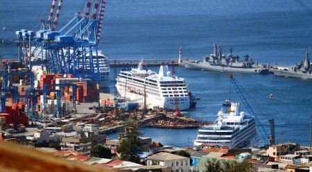 Puerto de Valparaiso, Chile 1