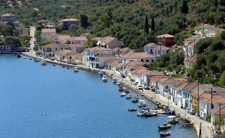 Puerto de Vathí, Ítaca, Ithaki, Grecia 1