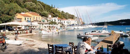 Puerto de Vathí, Ítaca, Ithaki, Grecia 🗺️ Foro Europa 0