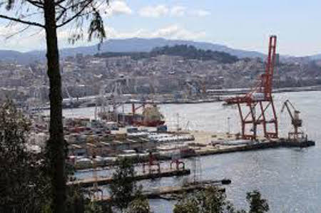 Puerto de Vigo, Pontevedra, Galicia 1