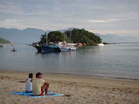 Puerto de Vila do Abraão, Estado de Río de Janeiro, Brasil 1