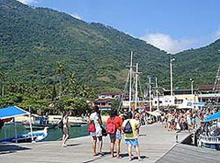 Puerto de Vila do Abraão, Estado de Río de Janeiro, Brasil 1