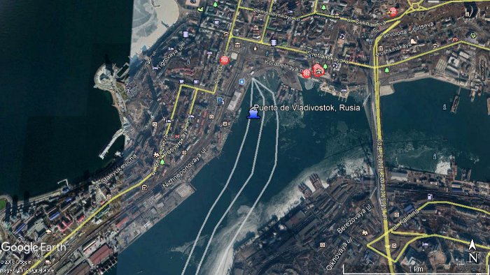 Puerto de Vladivostok, Rusia 🗺️ Foro Asia 2