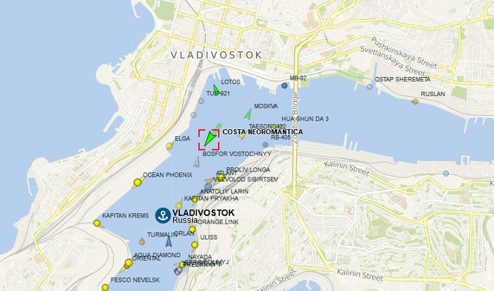 Puerto de Vladivostok, Rusia 0
