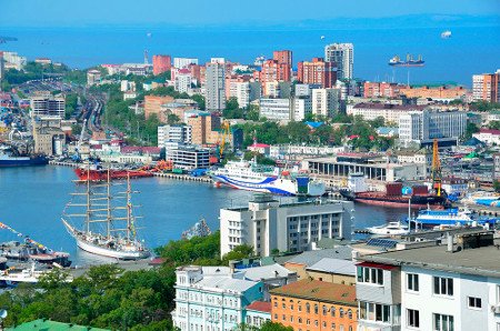 Puerto de Vladivostok, Rusia 🗺️ Foro Asia 0