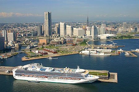 Puerto de Yokohama, Japón 1