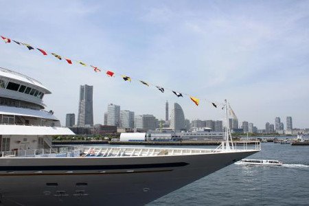 Puerto de Yokohama, Japón 1
