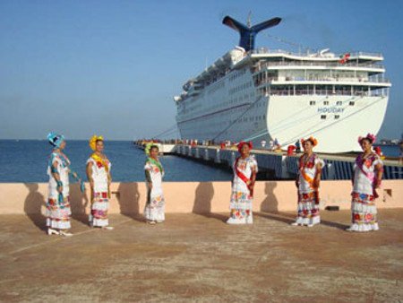 Puerto de Yucalpetén, Progreso, México 1