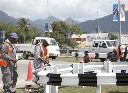 Puerto España, Trinidad y Tobago 0