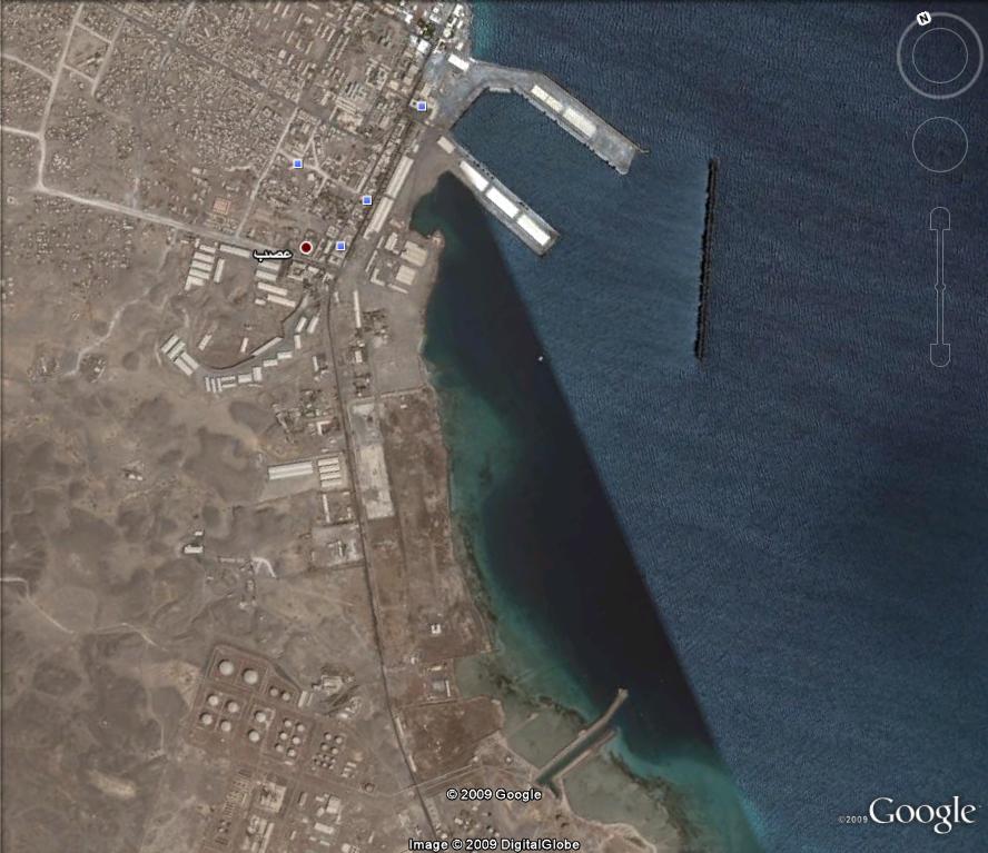 Puerto disputado - Concurso de Geolocalización con Google Earth