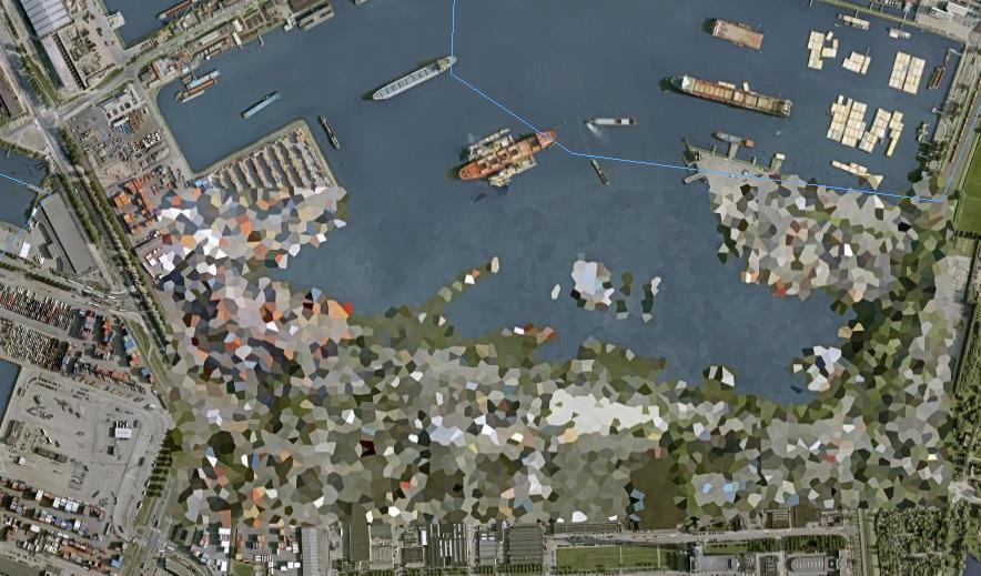 Sitios censurados o pixelados 0 - Puerto de Den Helder - Base naval pixelada 🗺️ Foro General de Google Earth