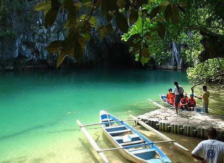 Parque Nacional Río Subterráne de Puerto Princesa, Filipinas 1