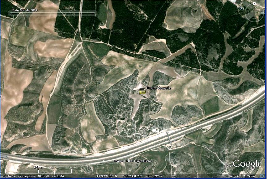 Imagenes Historicas en Google Earth. 1