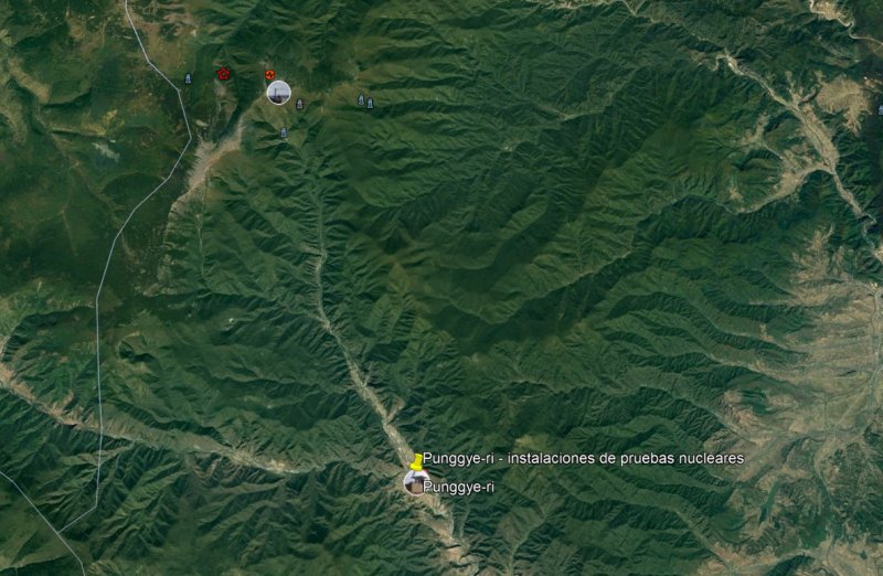 Corea comienza a desmantelar instalaciones nucleares 0 - Ultima Prueba Nuclear de Corea del Norte (Bomba H)