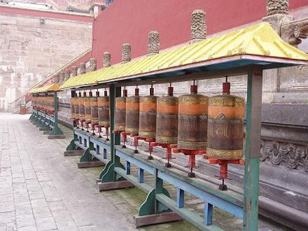 Templo Punning, Chengde, Hebei, China 0