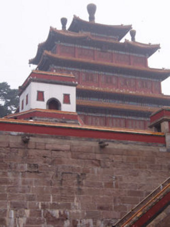 Templo Punning, Chengde, Hebei, China 1