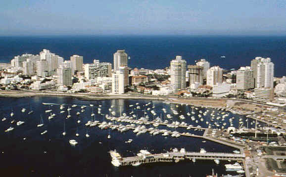 la ciudad - Punta del Este (Uruguay), Balneario exclusivo 🗺️ Foro Fotos Terrestres y Streetview