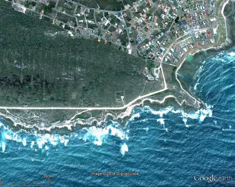 Extremo de un  continente - Castillo Mozambique 🗺️ Foro General de Google Earth