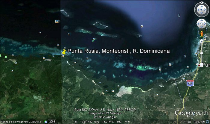 Punta Rusia, Montecristi, R. Dominicana 🗺️ Foro América del Sur y Centroamérica 2