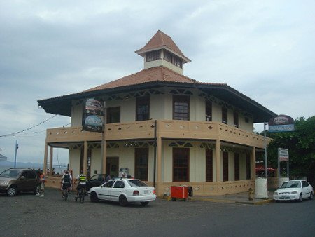 Puerto de Puntarenas, Golfo Nicoya, Costa Rica 1