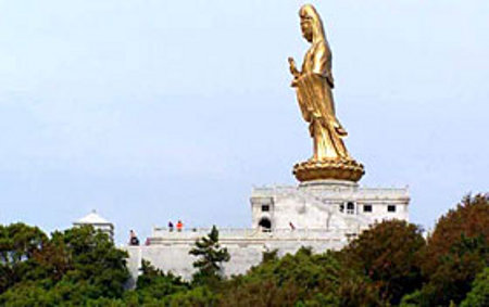 Templo a Kwan Yin, en la isla de PutuoShan, China 🗺️ Foro China, el Tíbet y Taiwán 0