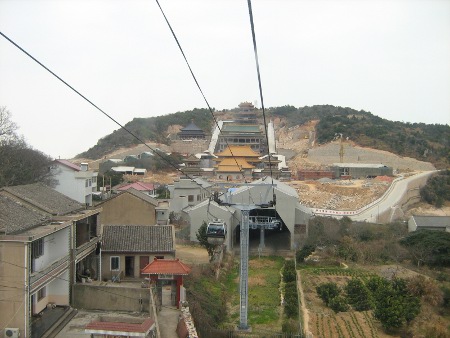 Templo a Kwan Yin, en la isla de PutuoShan, China 🗺️ Foro China, el Tíbet y Taiwán 2