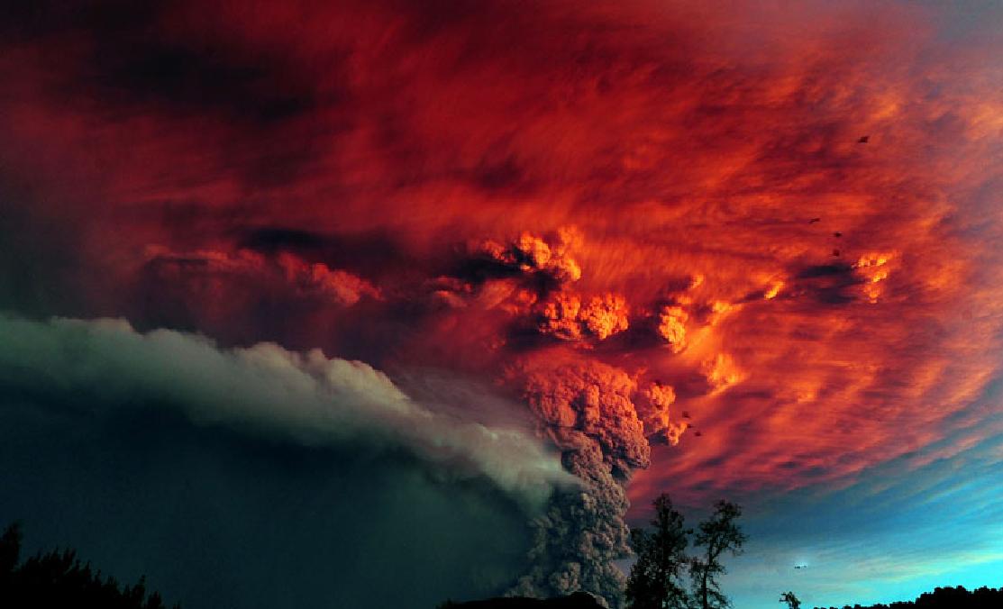 Volcán Puyehue afecta el tráfico aéreo del hemisferio Sur 🗺️ Foro Noticias de actualidad y geolocalización 1